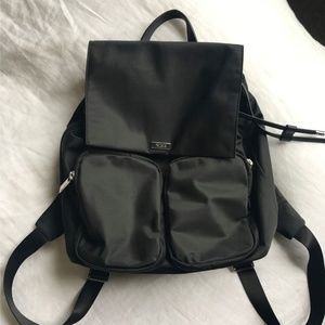Tumi Black Backpack Women's